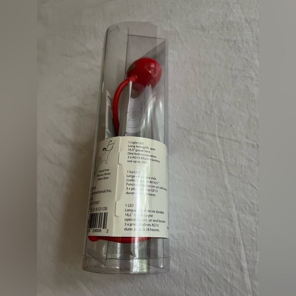 LED Flexlight - Red NWT - Picture 3 of 3